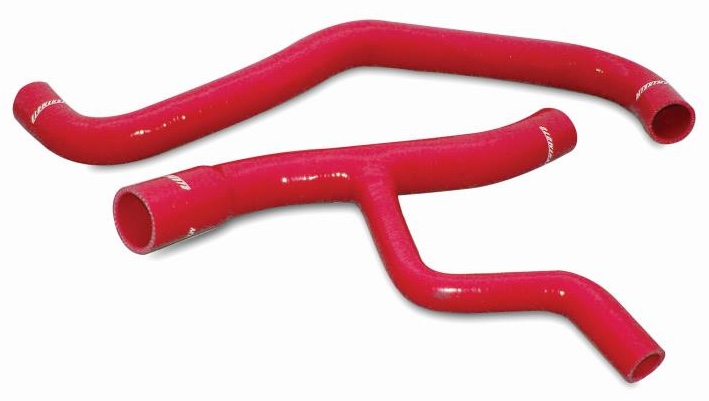 Mishimoto MMHOSE-MUS-96BL シリコンラジエーターホースキット フォードマスタングGT 1994-2004対応 ブルー Mishimoto MMHOSE-MUS-96BL シリコンラジエーターホースキット
