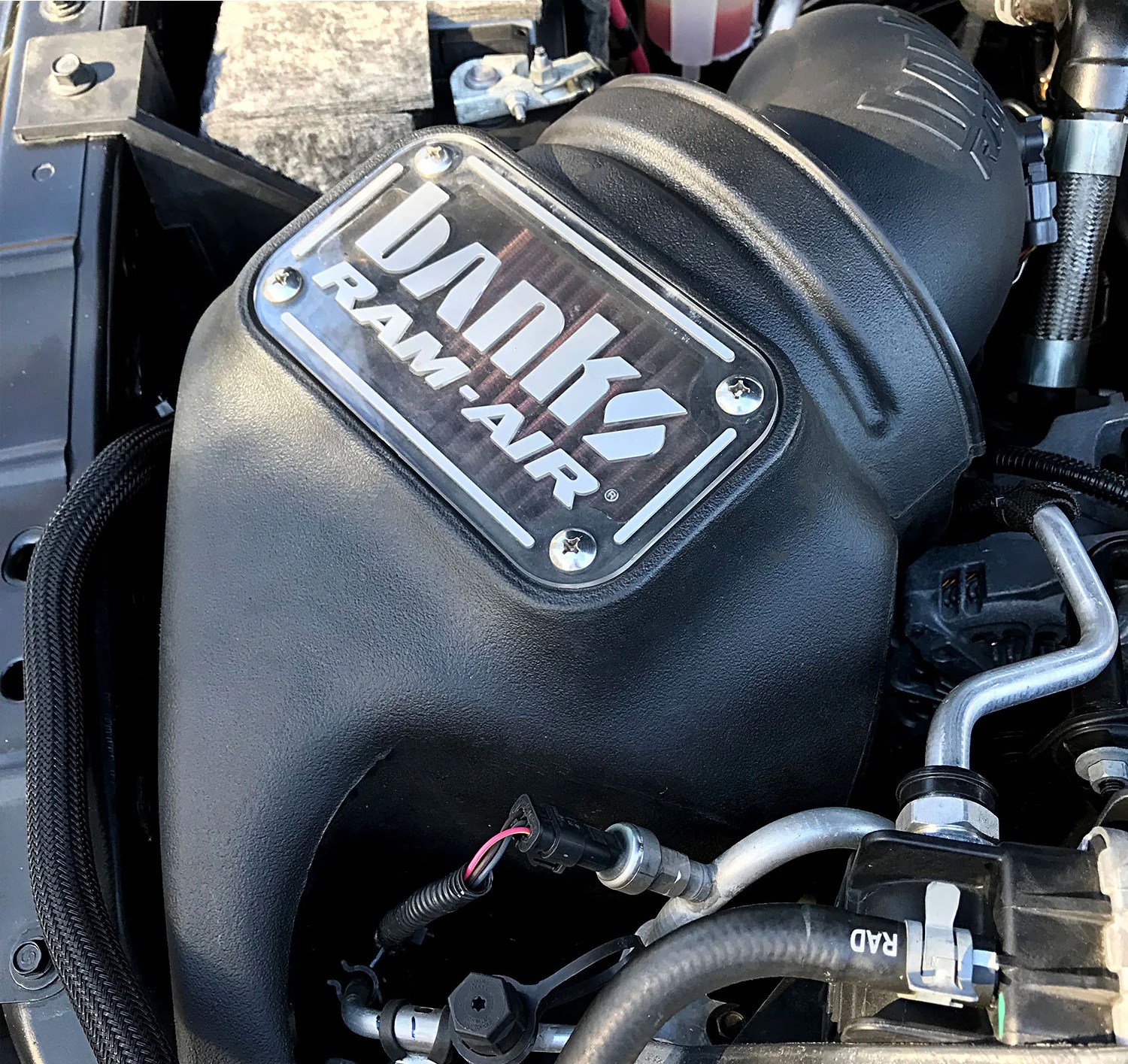 Banks 42255 Oiled Filter RamAir Intake for 20132018 Ram 25005500 6