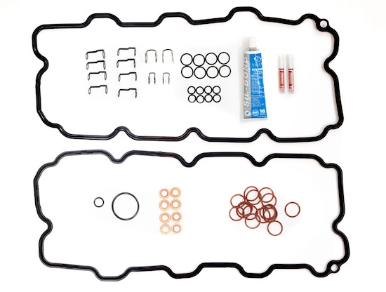 Dynomite Diesel DDPLB7KIT-BASIC Fuel Injector Install Kit (BASIC) for ...