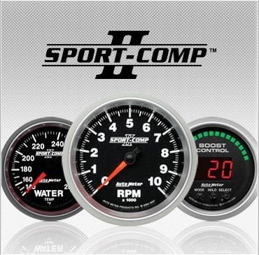 Auto Meter Sport Comp II Gauges