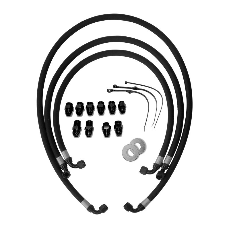 Fleece Performance Transmission Line Kits