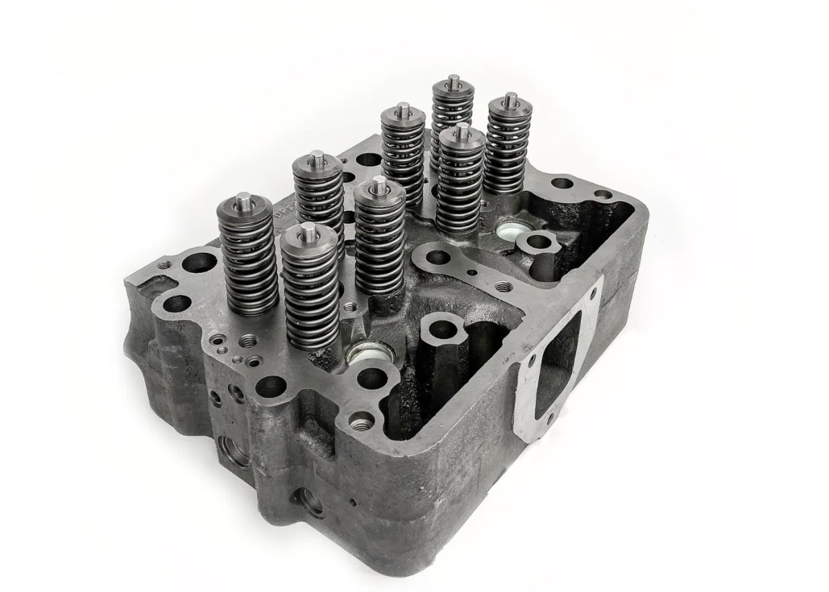 PDI 144071597931 (Set Of 3) Big Boss Cummins N14 Stage 1 Cylinder Heads ...