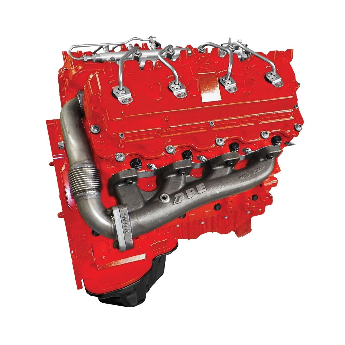 PPE High Flow Exhaust Manifolds and UpPipes (Manifolds Feature Raw