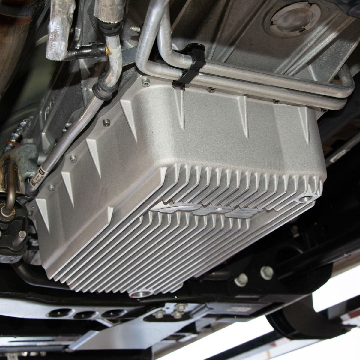 PPE 128051400 Deep Transmission Pan with Raw Finish for 2020-2025