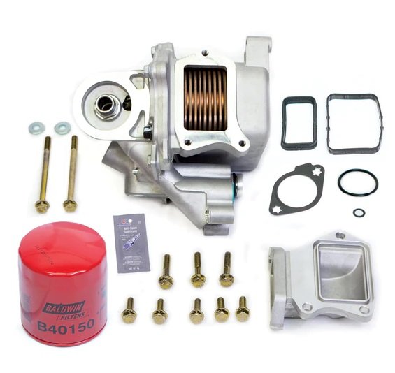 Banks 13252 Oil Cooler Upgrade Kit for 20012007 & 20112019 GM 6.6L