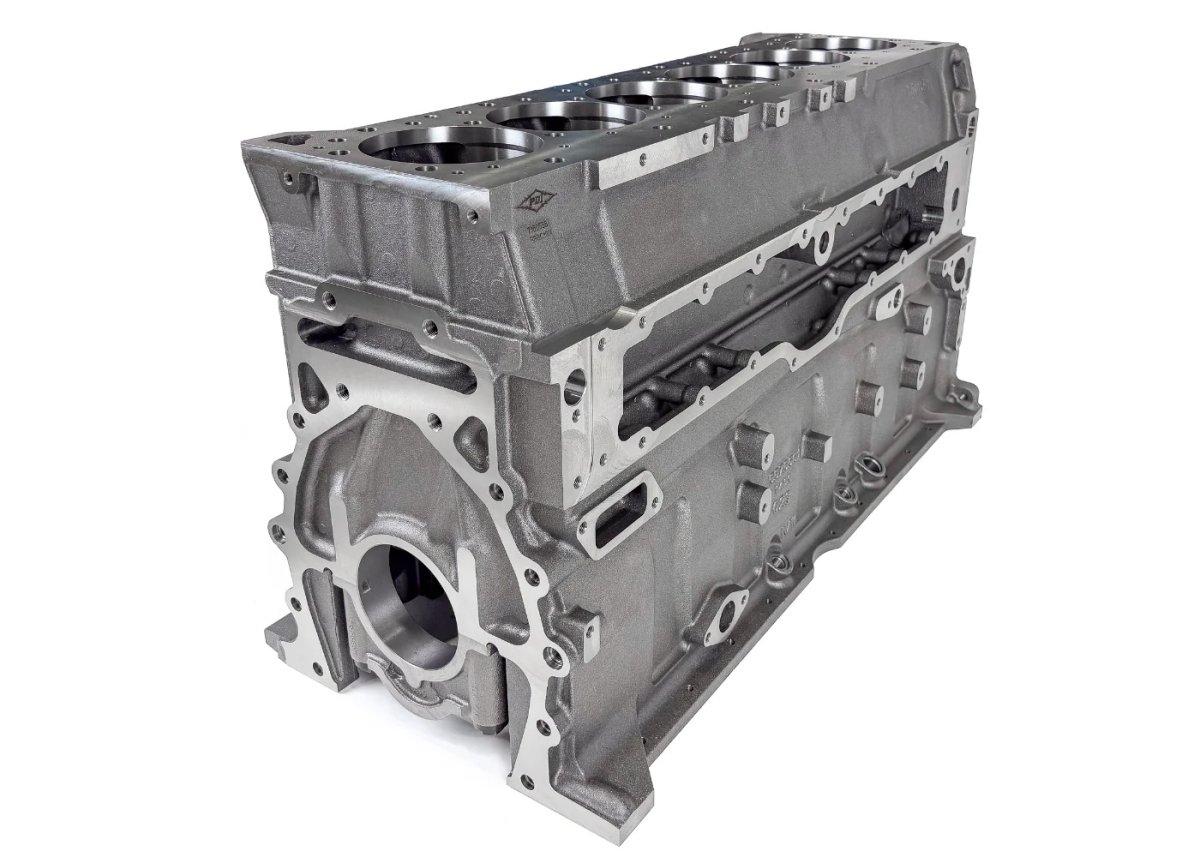 PDI 144007150558 New Zero-Hour Engine Block for 2000-2026 Cummins ISX ...