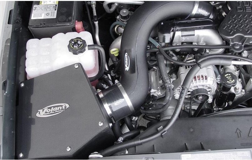 Volant 159666 Cold Air Intake with PowerCore Filter for 2004.52005