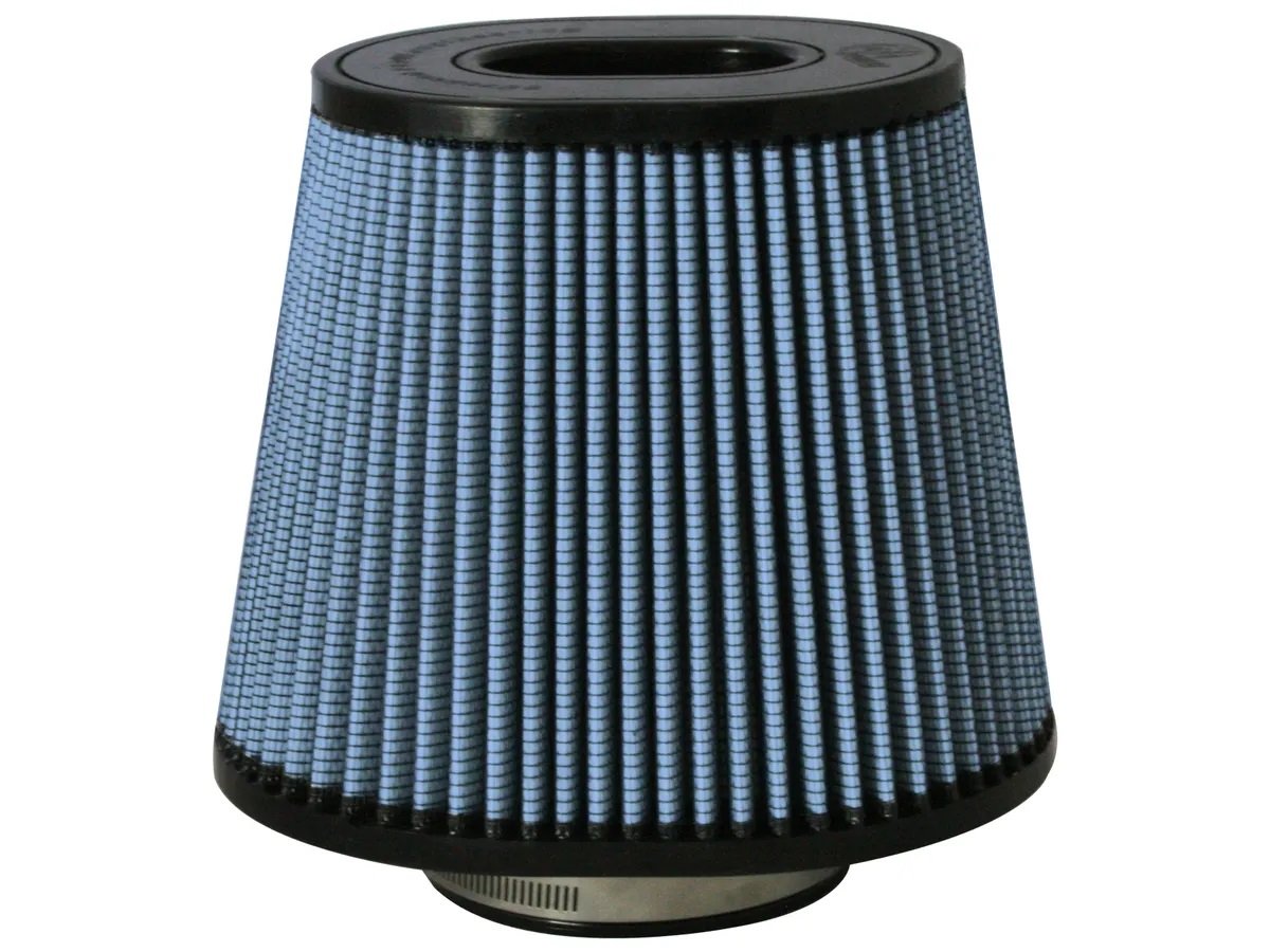 aFe Magnum FLOW Pro 5R Air Filters 3.5in F x 5in B x 3.5in T (Inverted) x 6in H (Pair)