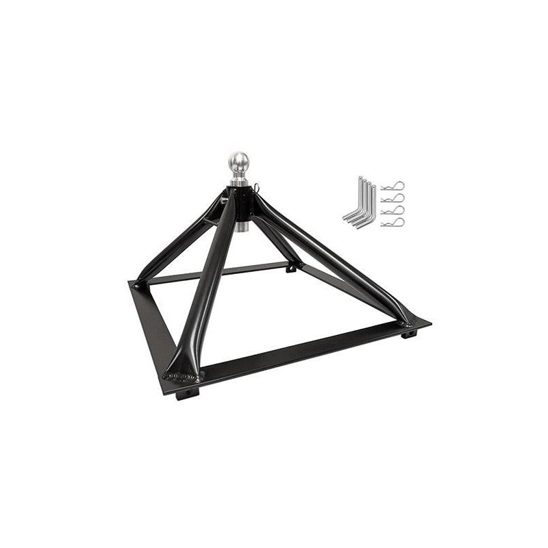 Andersen Hitch 3202 Rail Mount Ultimate 5th Wheel Connection Base with