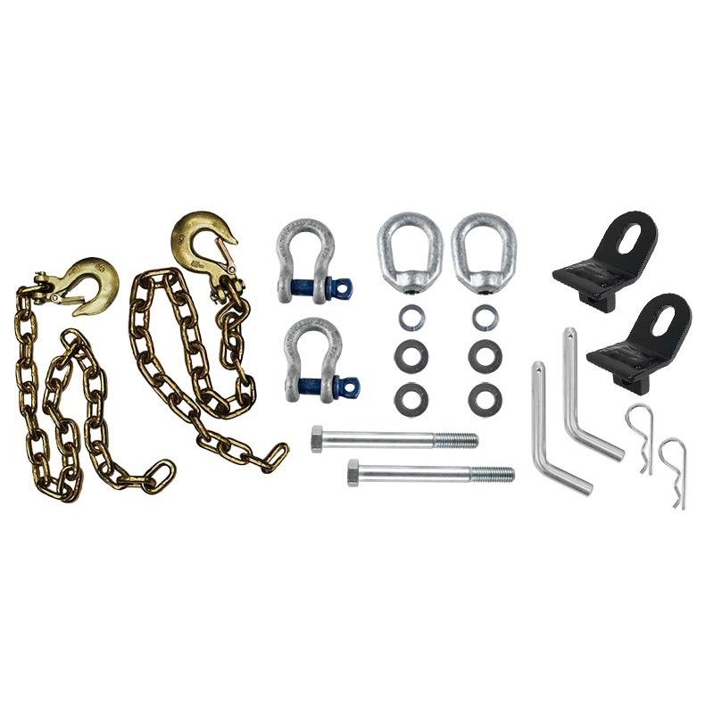 Andersen Hitches 3215 Ultimate Connection Safety Chains with Rail Tabs