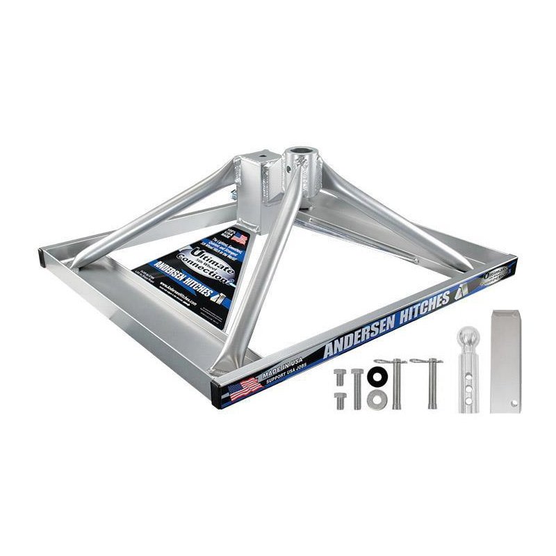 Andersen Hitch 3240 Aluminum Ultimate 5th Wheel Connection Base with Hardware