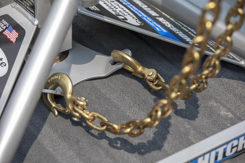 Andersen Hitches 3248 Ultimate Connection Safety Chain Plate Only