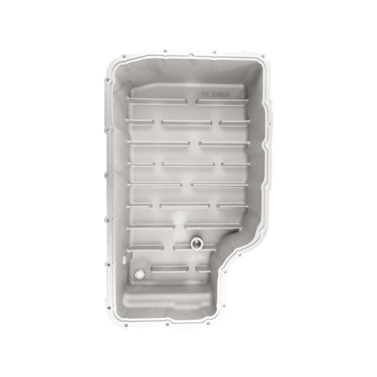 冷凍PS200 F50 H10 PPE 328053510 Deep Transmission Pan with Brushed Finish for 2020