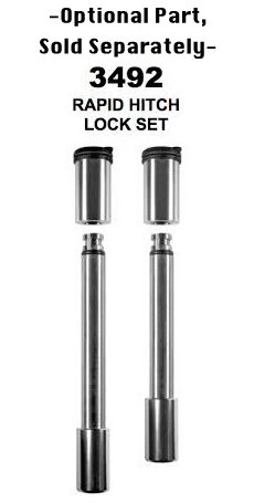 Andersen Hitches 3662 Greaseless Hardball Trailer Tow Ball – 2" Ball, 1" Shank, 8,000 Lbs – Genuine