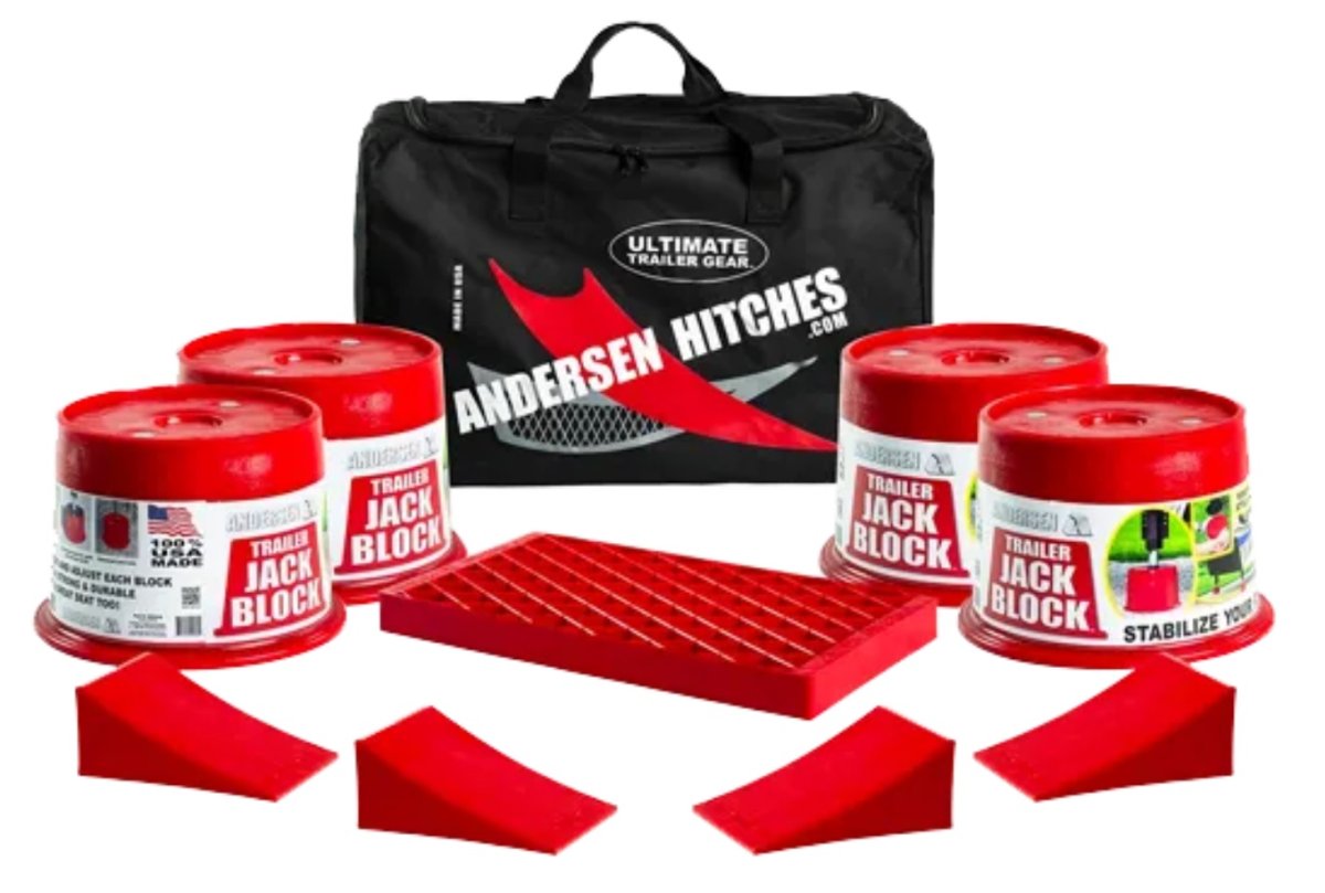 Andersen Hitch 3602 Trailer Jack Block Bag