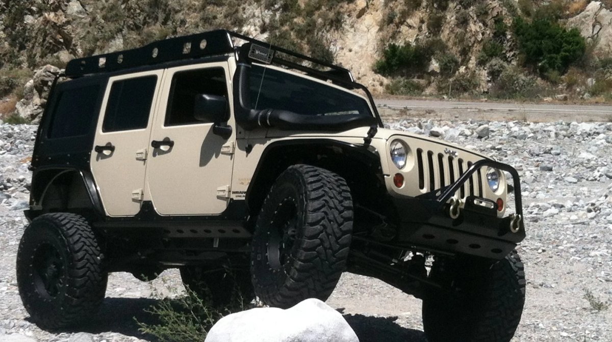 Volant 37736 Snorkel & Cold Air Intake Intake With MaxFlow 5 Oiled