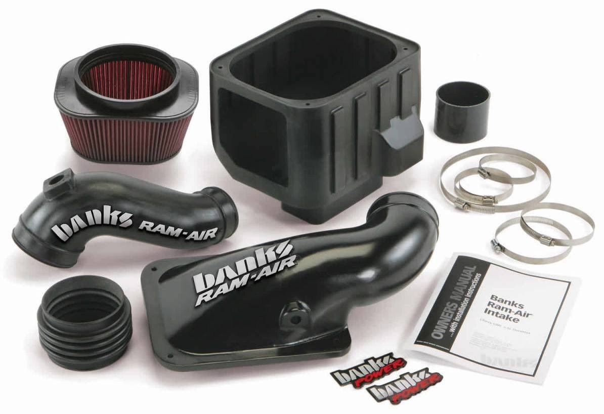 Banks 42132 Oiled Filter RamAir Intake System for 20012004 Chevy