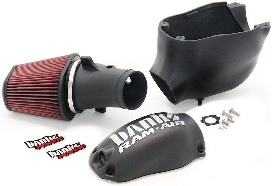 Banks 42185 OIled Filter RamAir Intake System for 20082010 Ford F250