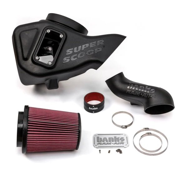 Banks 42279 Oiled Filter RamAir Intake for 20192024 Ram 2500 & 3500 6