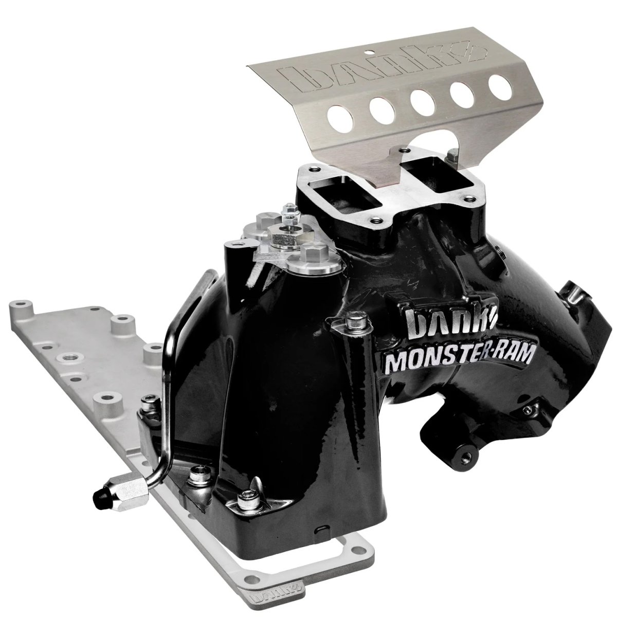dm25-ex2 6カートン Banks 42798-B Black Gen-2 Monster-Ram Dual Heat Capable Intake