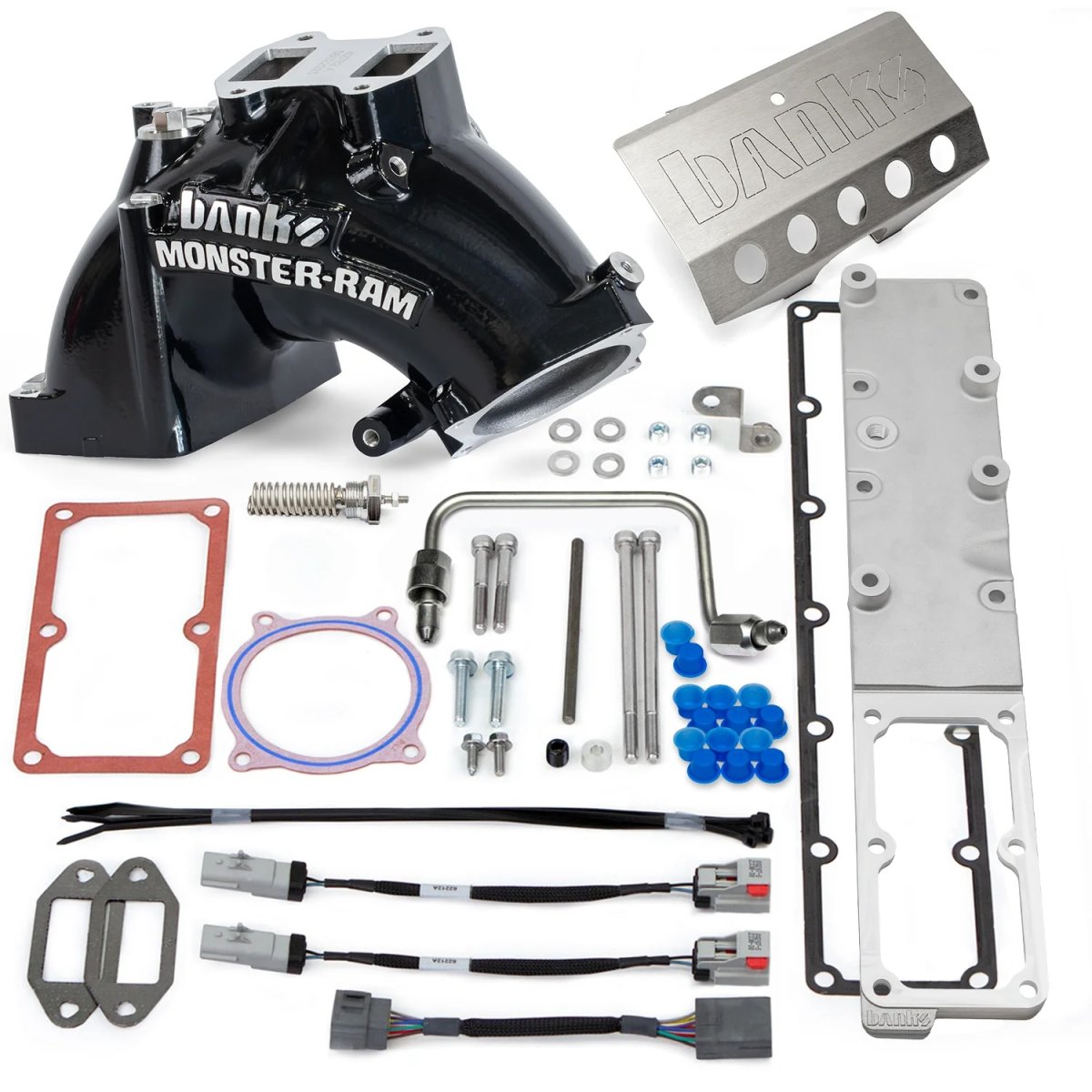 Banks 42798-B Black Gen-2 Monster-Ram Dual Heat Capable Intake