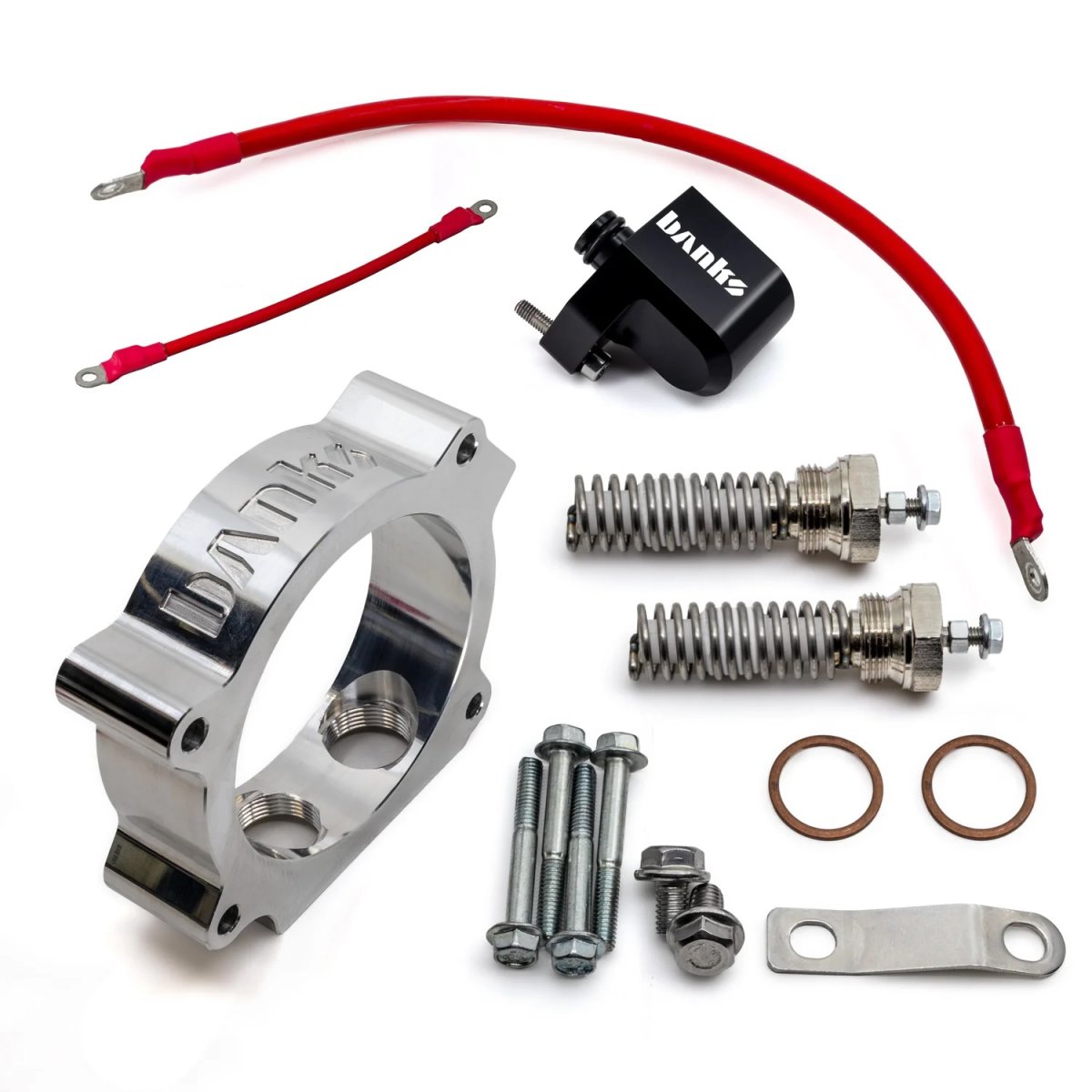 Banks 42807 1500-Watt Coil Billet Heater Kit (Dual 750-Watt Coils)