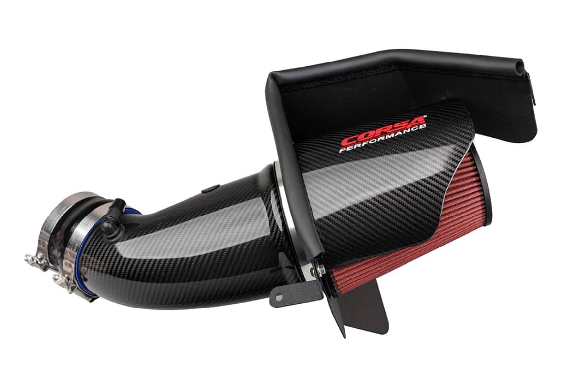 Corsa 44004D Carbon Fiber Air Intake with DryTech 3D Filter For 2017