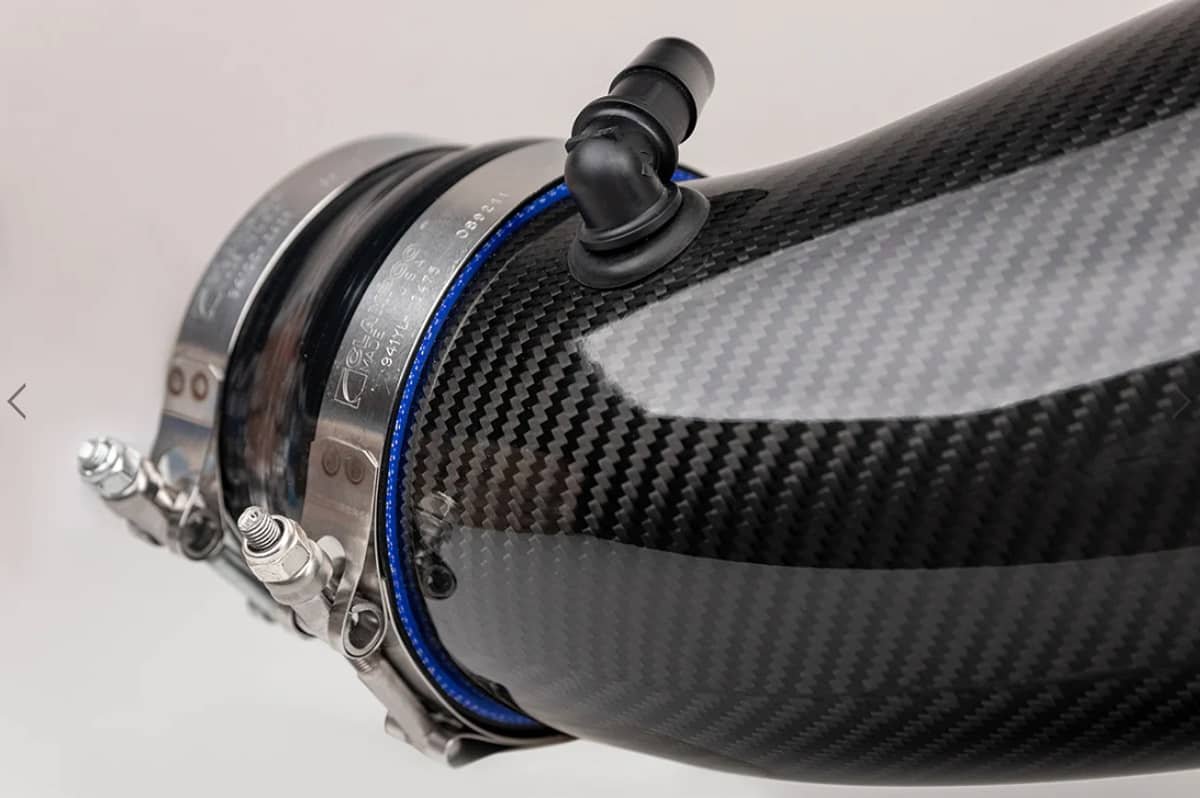 Corsa 44004D Carbon Fiber Air Intake with DryTech 3D Filter For 2017