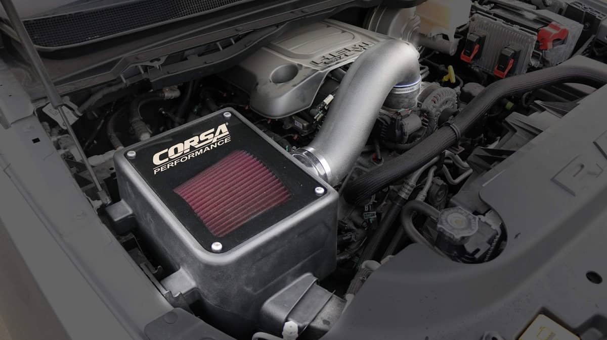 Corsa 46557D1 Closed Box Air Intake with DryTech 3D Filter for 2019