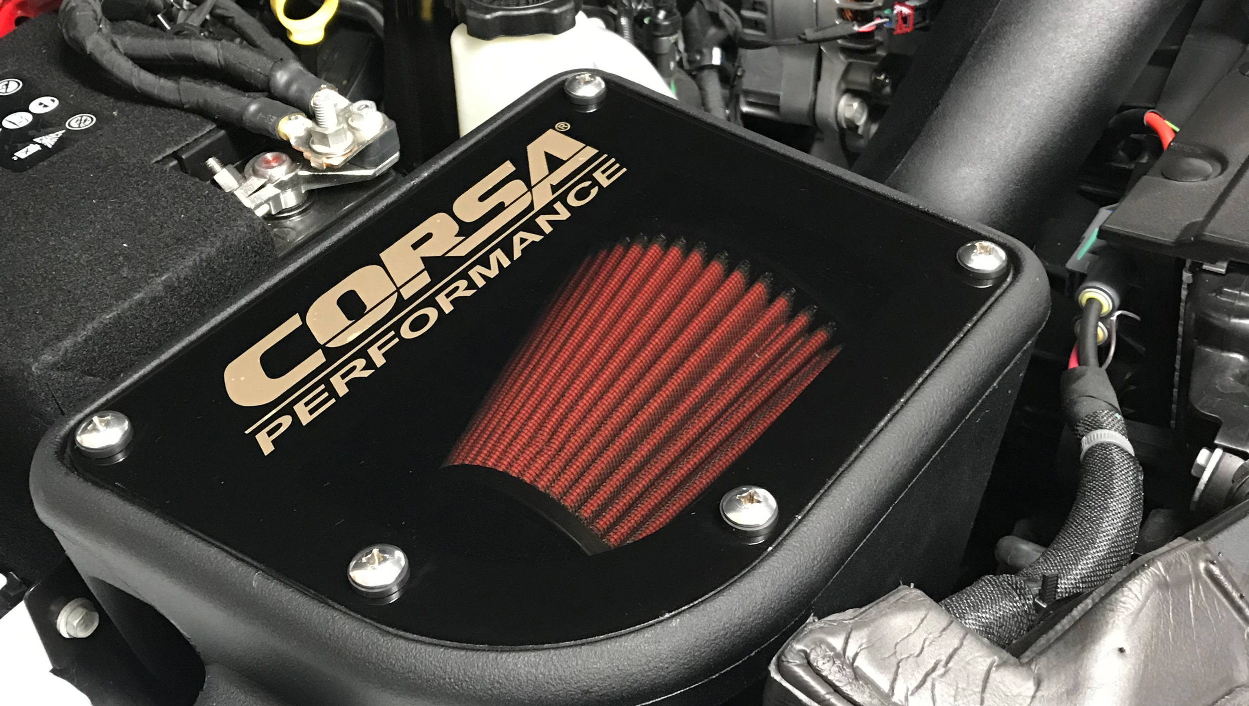 Corsa 47736D Closed Box Air Intake With DryTech 3D Filter for 20192022