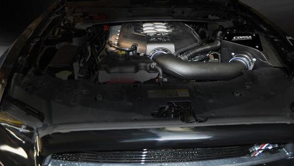 Corsa 49750 Closed Box Air Intake with MaxFlow Filter for 2011-2014 ...