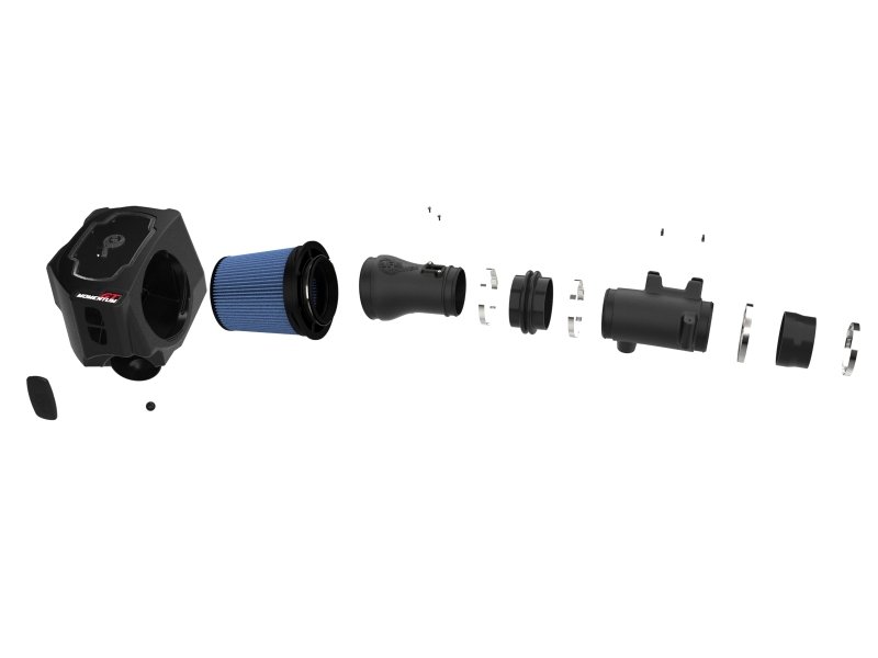 AFE 50-70120R Momentum GT Cold Air Intake with Pro 5R Filter for ...