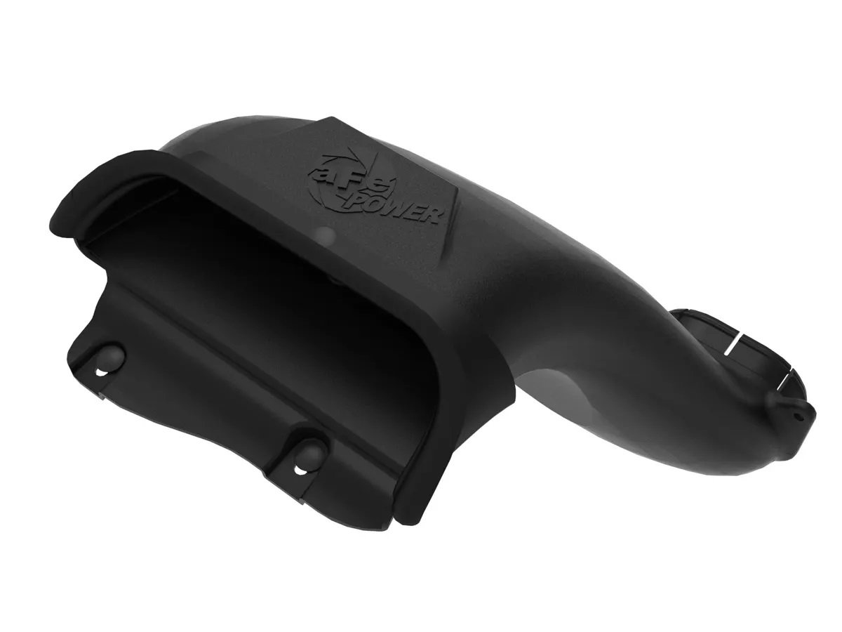 aFe Momentum HD Dynamic Air Scoop 2017 Ford Diesel Trucks V8-6.7L (td)