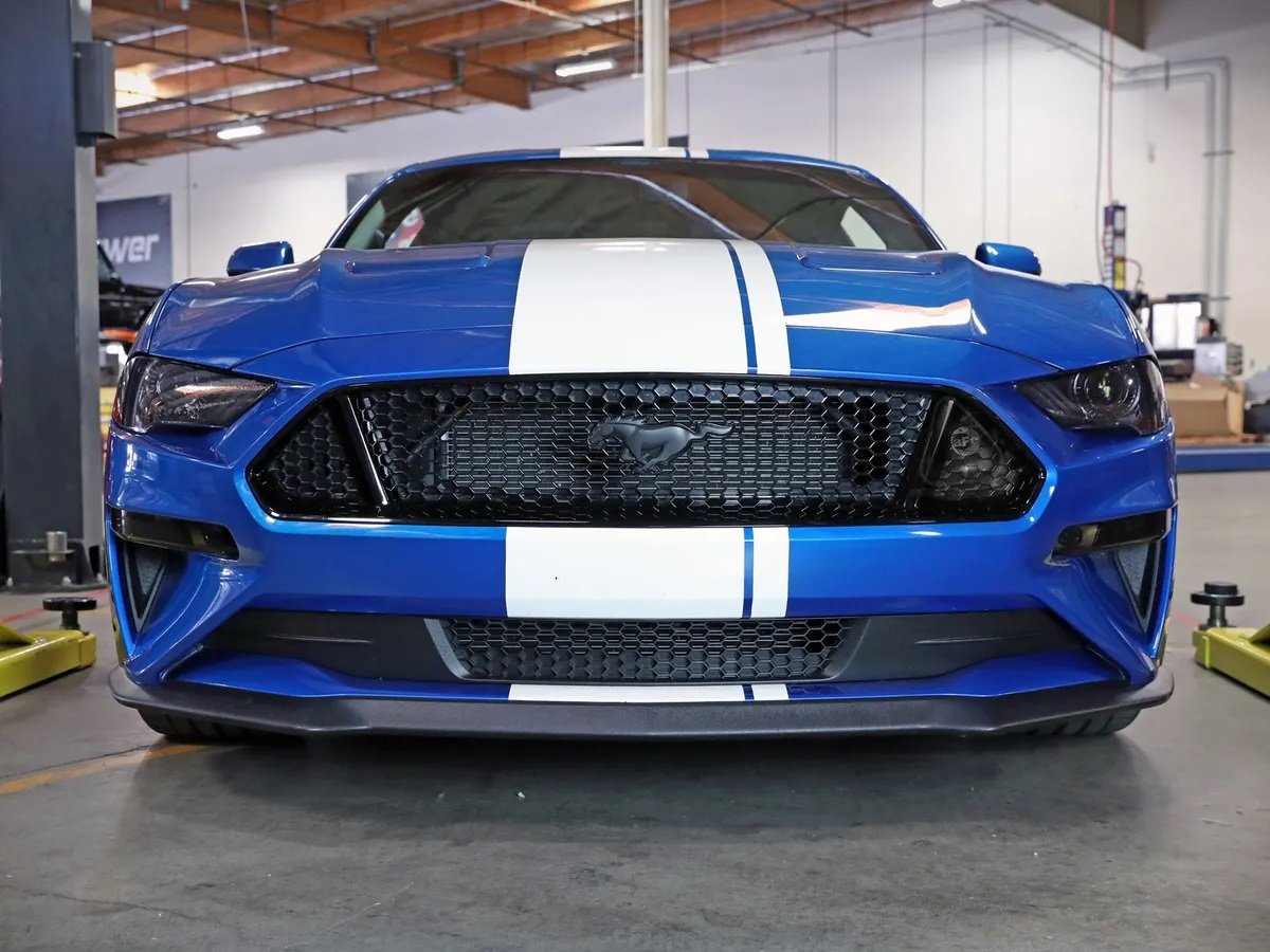 thumbnail interactive-video image 1 of Mr Bodykits Functional Air Intake Grille Scoop For Ford FG Falcon - Fits All Series 1 of 4
