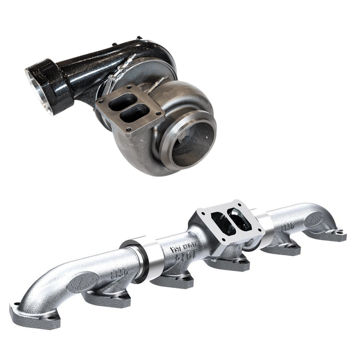 MIP Exhaust Manifold Hardware Kit For CAT 3406B, C15 – 4S6137, 2N2766, 1083612 – USA Made