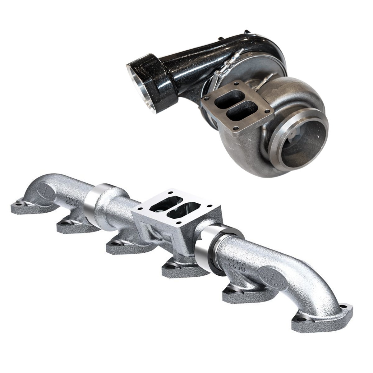 Bully Dog Big Rig Stage 1 Turbo & Exhaust Manifold Combo for