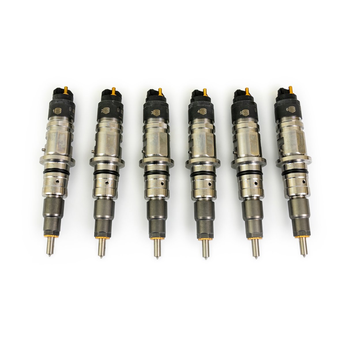 S&S Diesel 6.7C19-10SAC-HO-SET TorqueMaster Injector Set for 2019-2021 ...