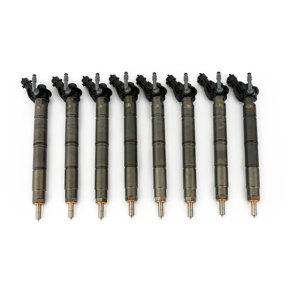 S&S Diesel 6.7F-30SAC-SET 30% Over Injector Set for 2011-2019 Ford 6.7L ...