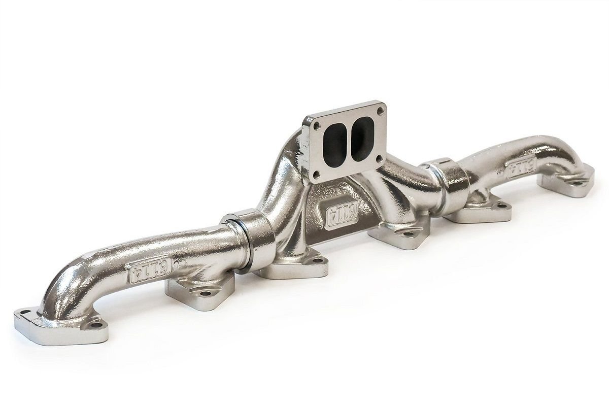 PDI Big Boss Turbo & Ceramic Coated Exhaust Manifold Combo for