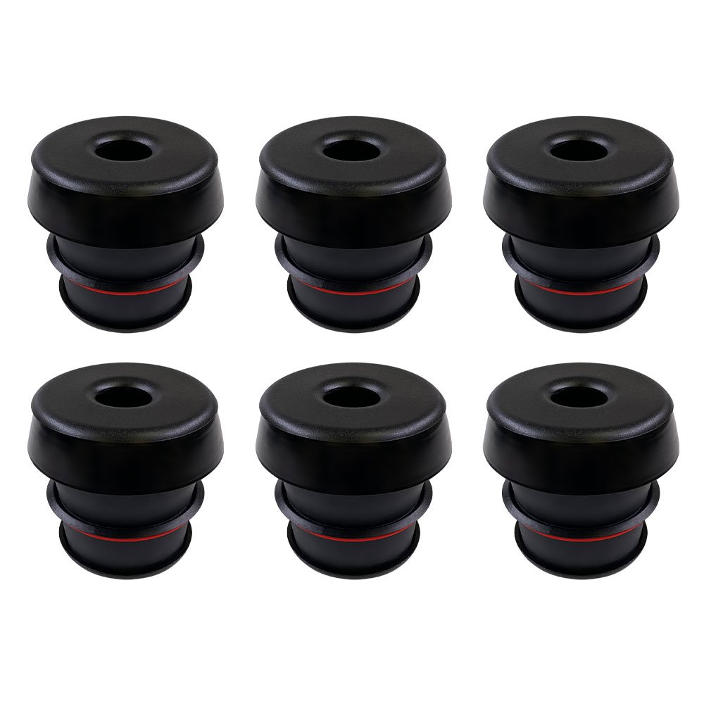 S&B 81-2000 Body Mount Kit for 2001-2005 Chevy & GMC 1500, 2500 & 3500 ...