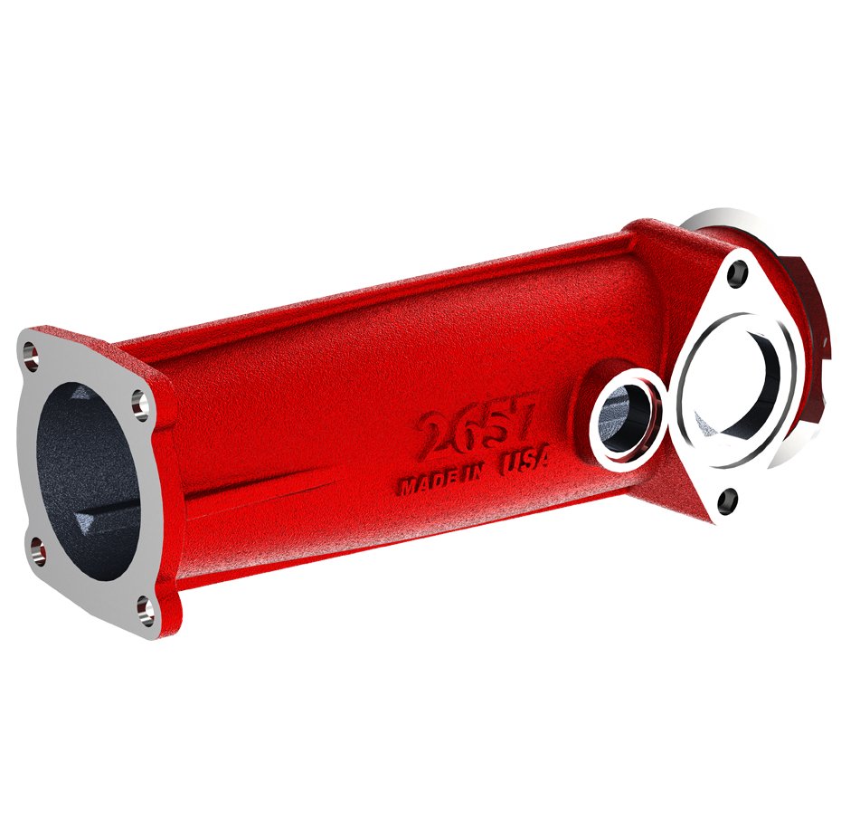 Bully Dog Big Rig 85130 Intake Manifold for 2003-2007 Cummins ISX CM870