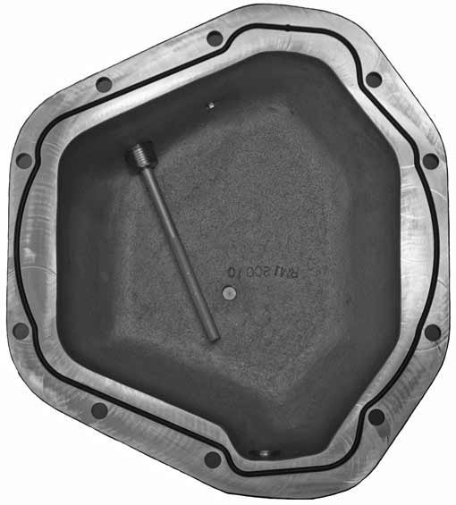MagHytec Dana 70 Differential Cover