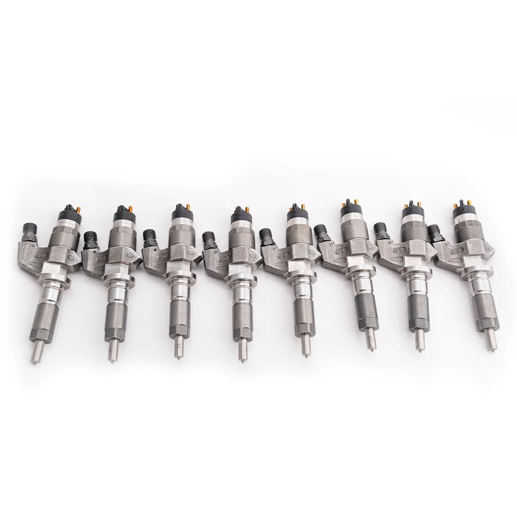 Dynomite Diesel injector set for 2001-2004 Duramax LB7