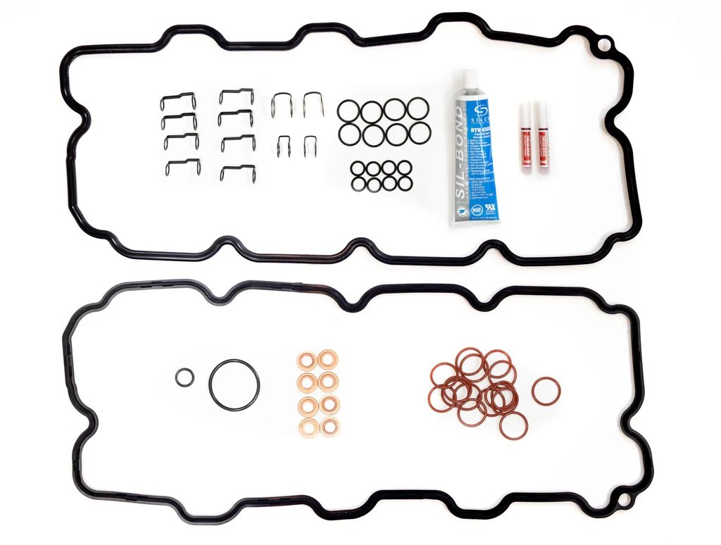 Dynomite Diesel DDPLB7KIT-BASIC Fuel Injector Install Kit (BASIC) for ...