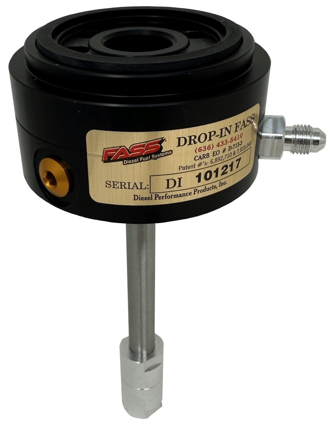 Cat　1001 FASS DIFSCAT1001 Drop-In Series Fuel System for CAT 3406E