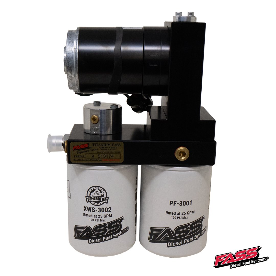 Fass Sticker FASS NDTSC11165G No-Drop Titanium Signature Series Fuel System for 2011 ...