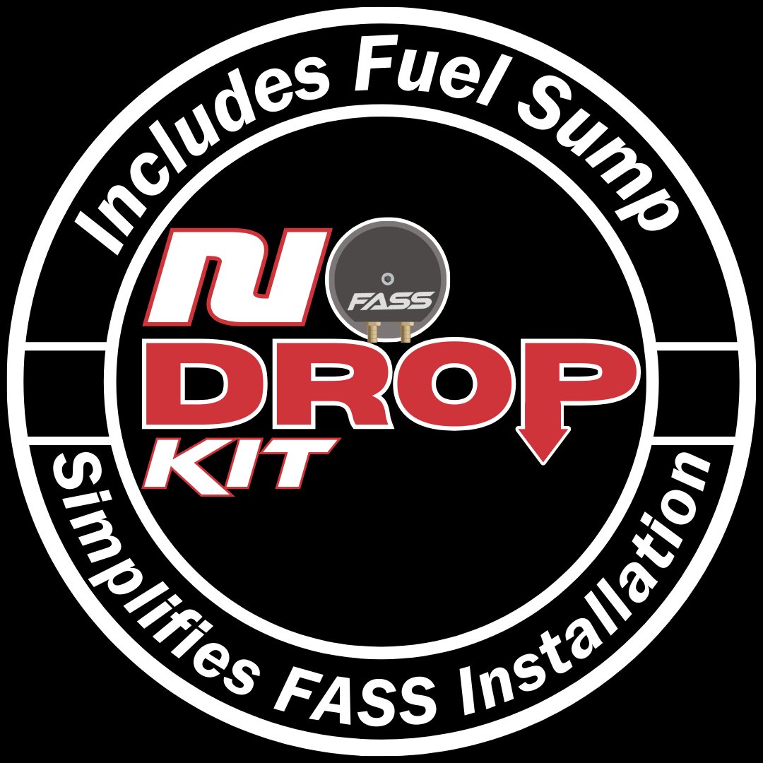 Fass Sticker FASS NDTSC13250F220G No-Drop Titanium Signature Series Fuel System for ...