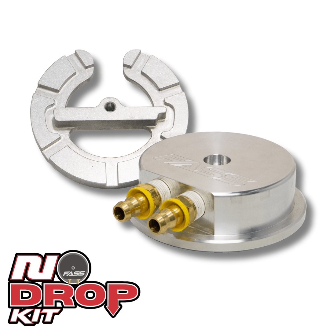 【DIESEL】d-flow-s2 FASS Drop In Series Diesel Fuel System for 2017-2025+ GM HD