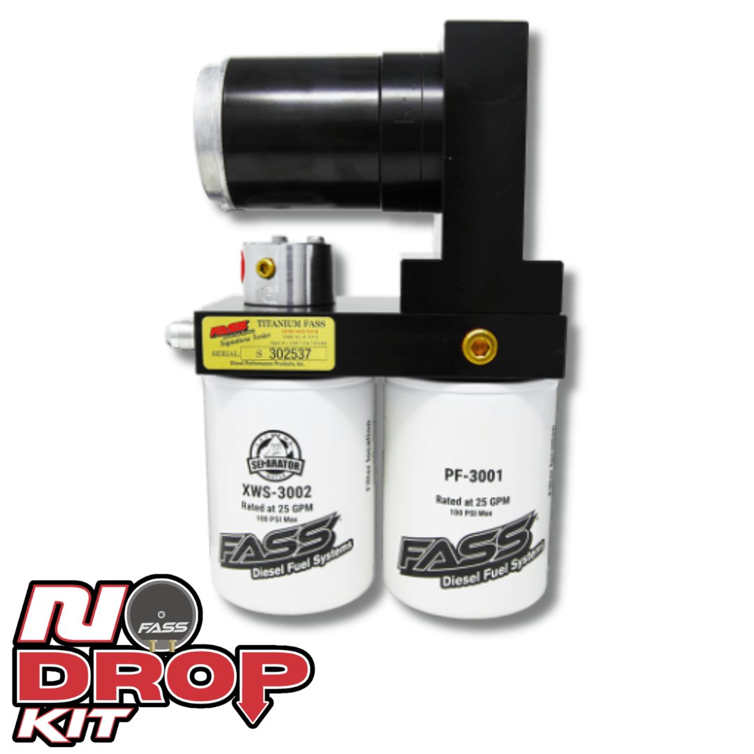 FASS NDTSN16140F110G No-Drop Series Fuel System for 2016-2019