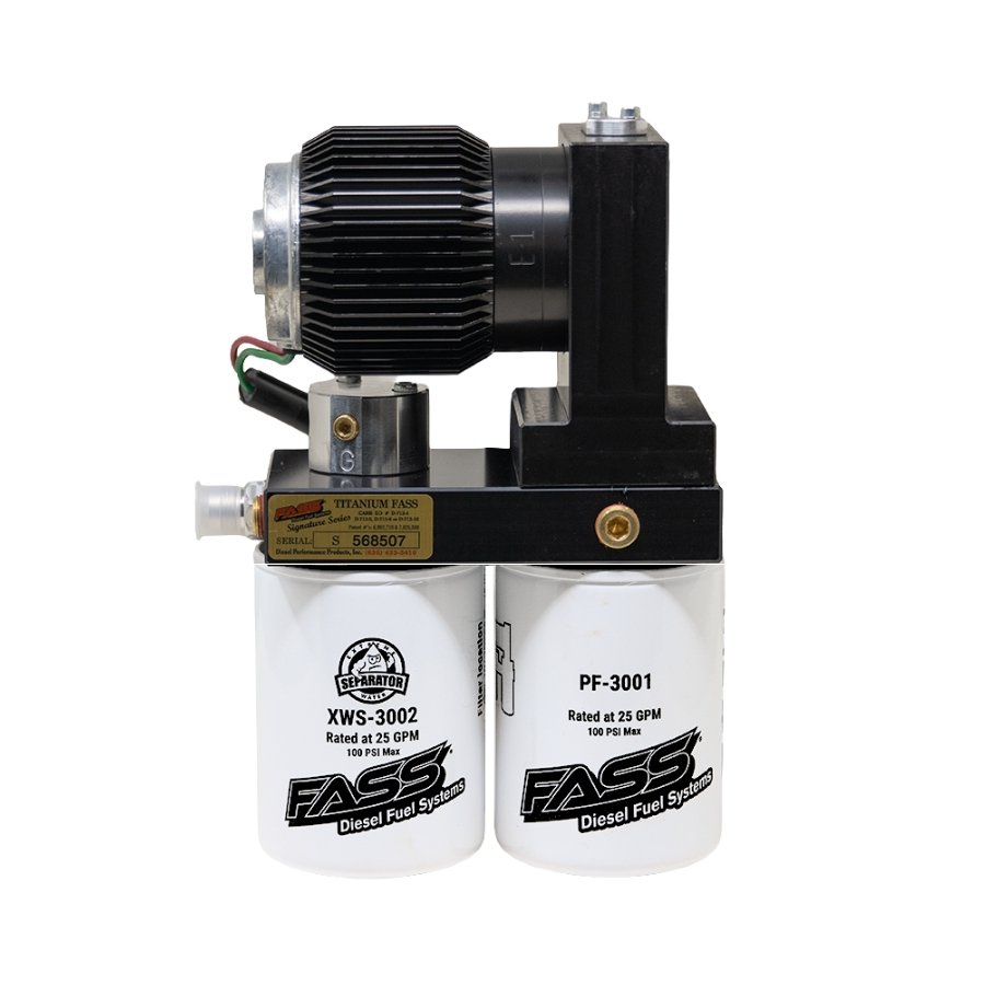 FASS NDTSPD07165G No-Drop Titanium Signature Series Plus 165 GPH